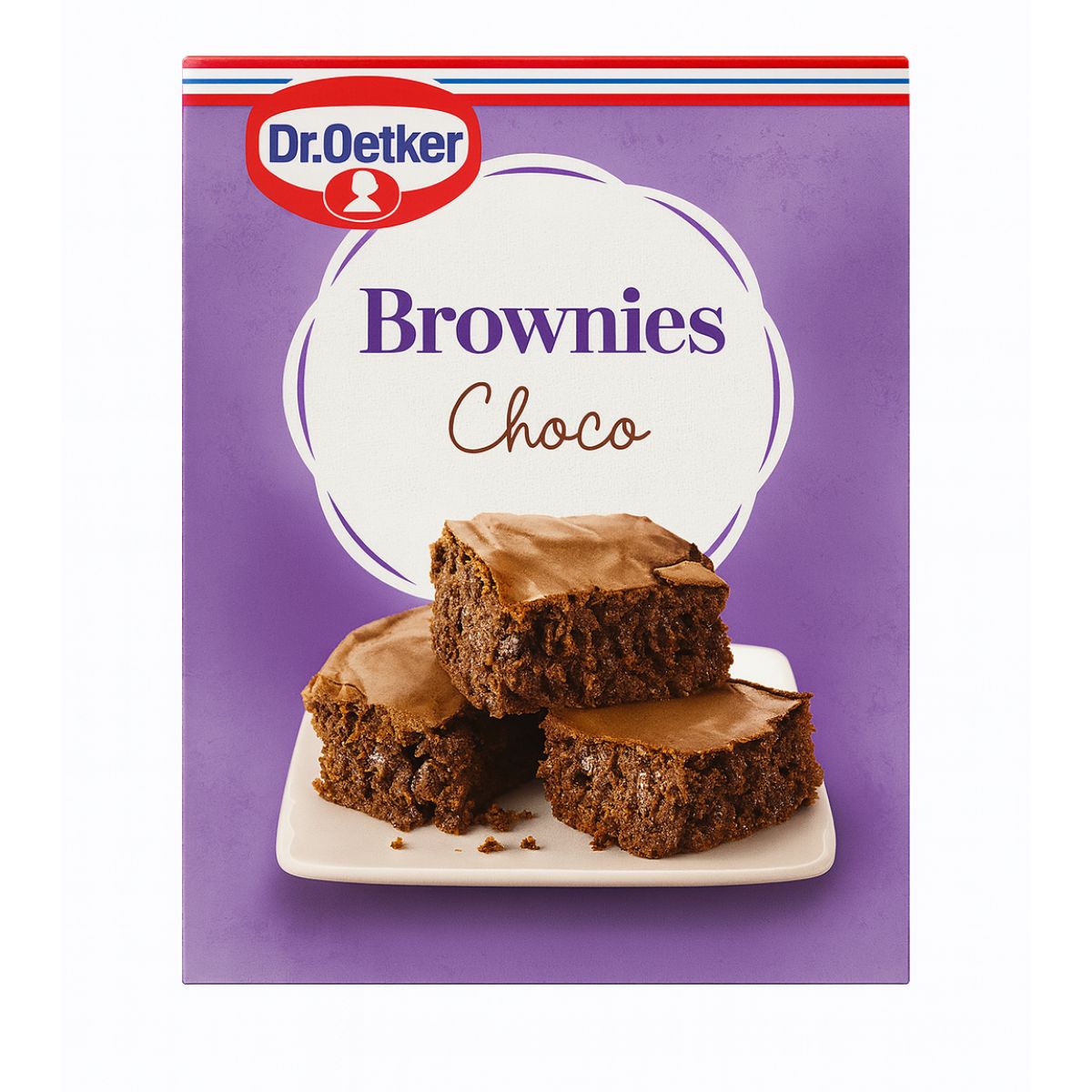 Μείγμα για Brownies Dr. Oetker Brownies Choco Mix